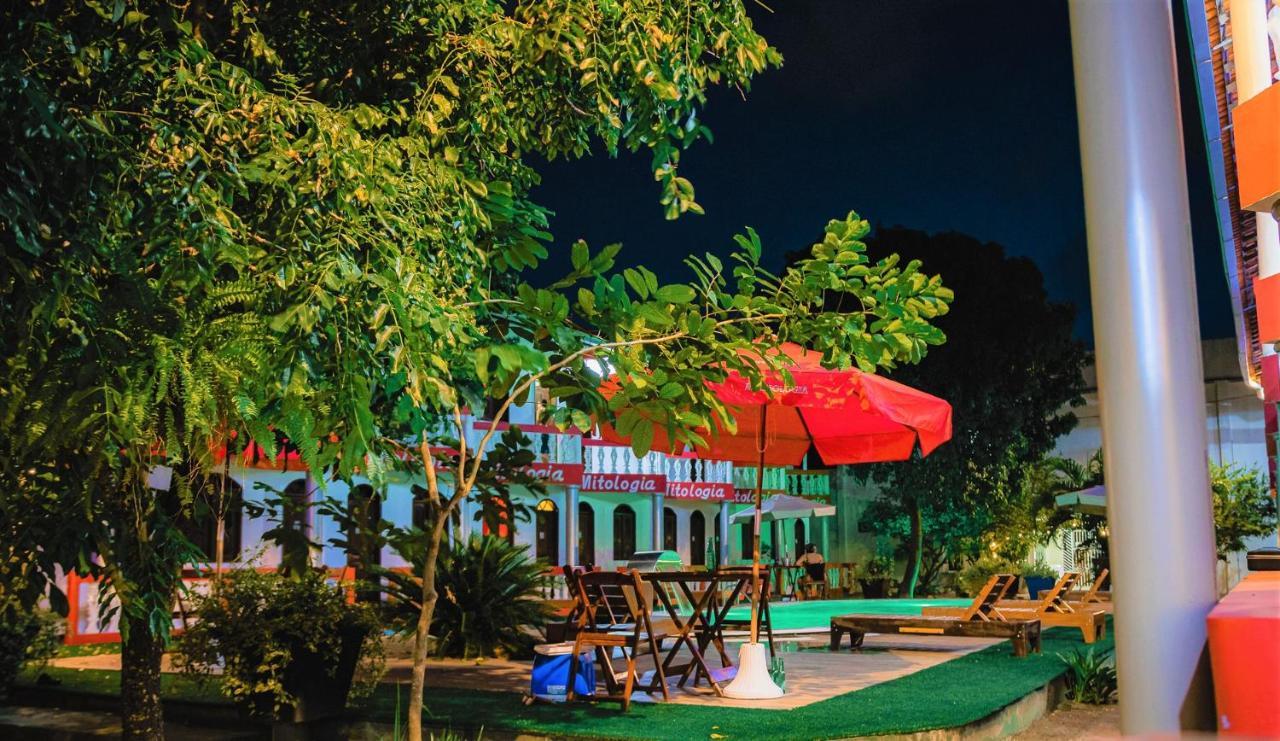 Hotel Mitologia อัลโกโดอัล ภายนอก รูปภาพ