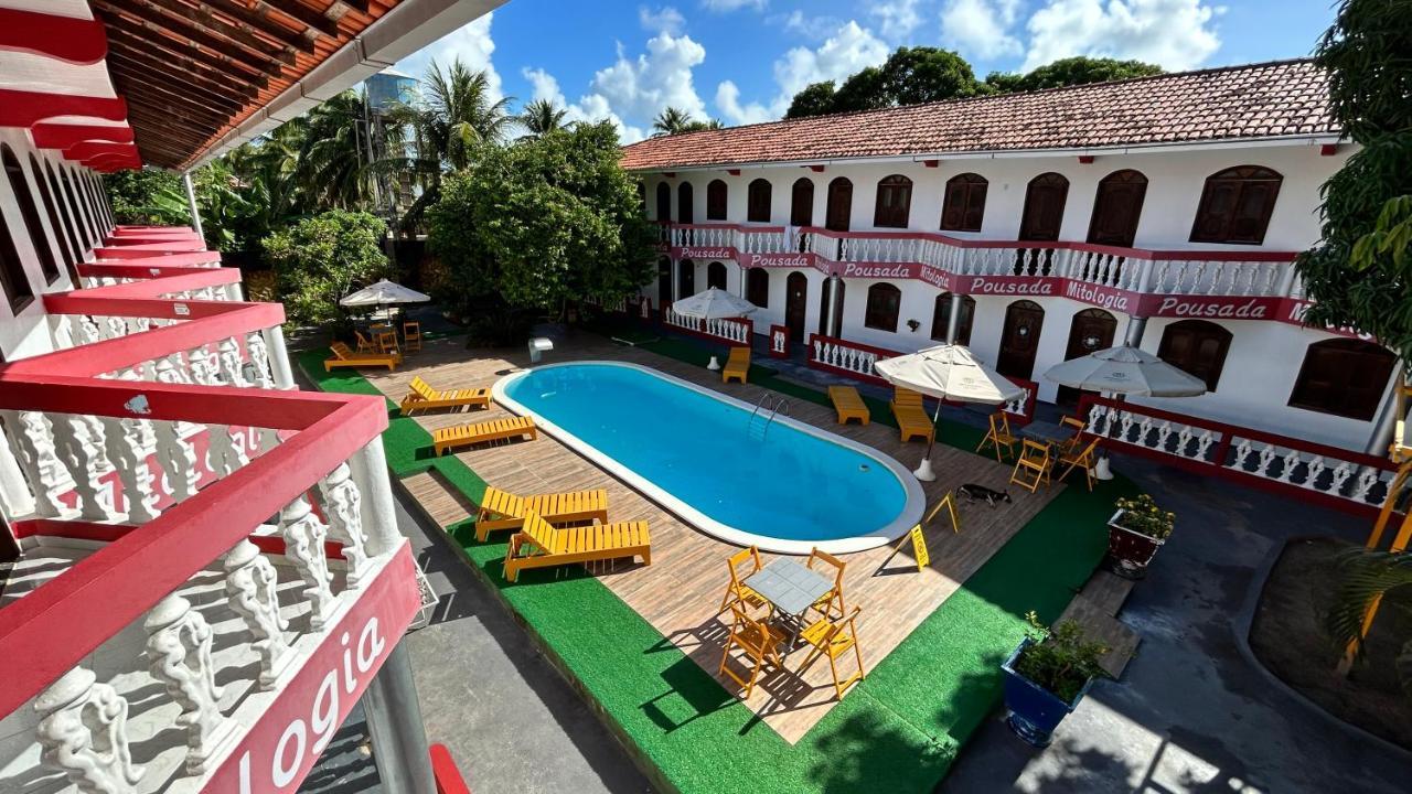 Hotel Mitologia อัลโกโดอัล ภายนอก รูปภาพ
