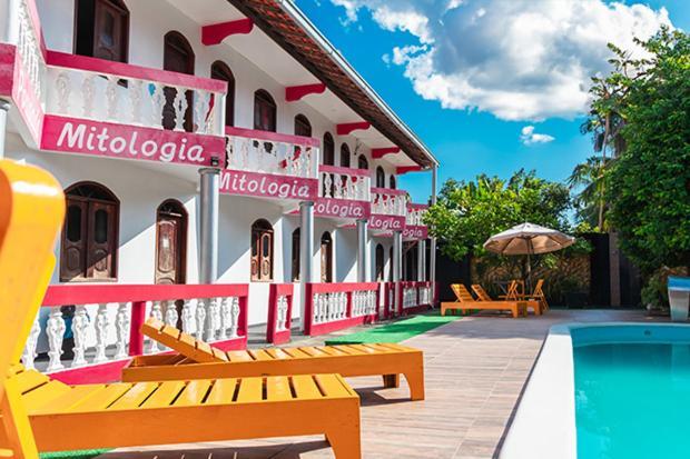 Hotel Mitologia อัลโกโดอัล ภายนอก รูปภาพ