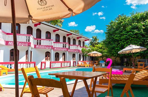 Hotel Mitologia อัลโกโดอัล ภายนอก รูปภาพ