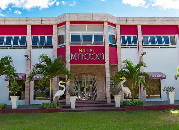 Hotel Mitologia อัลโกโดอัล ภายนอก รูปภาพ